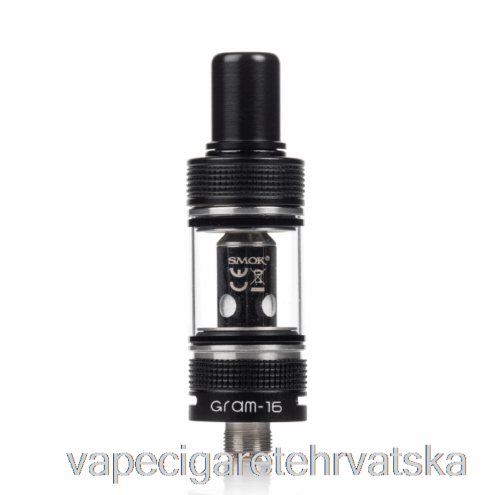 Vape Hrvatska Smok Gram-16 Tank Black